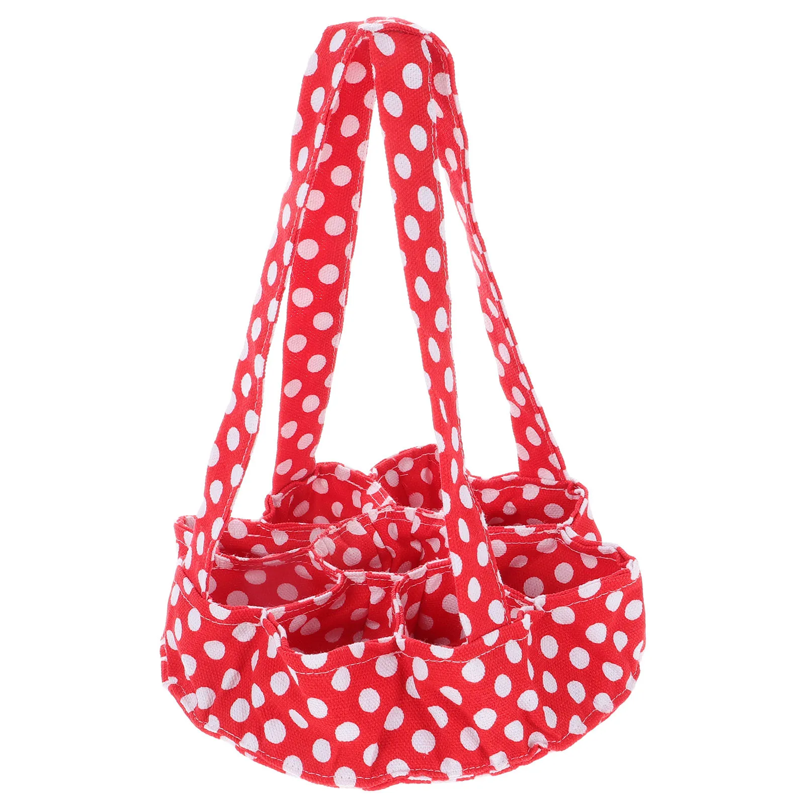 

9pcs Collecting Basket Large Capacity Multi-Pockets Fabric Egg Bag For Chickens Ducks Geese Farm Fresh Egg Holder Chicken Coop