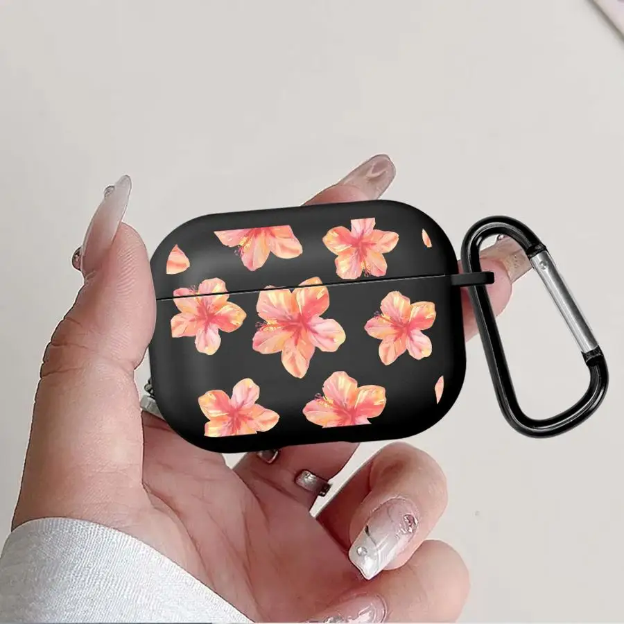 

Glamorous Floral Pattern Case For Airpods 1 4 2 Pro Pro3 3 Pro2 Earphone Cases Cover
