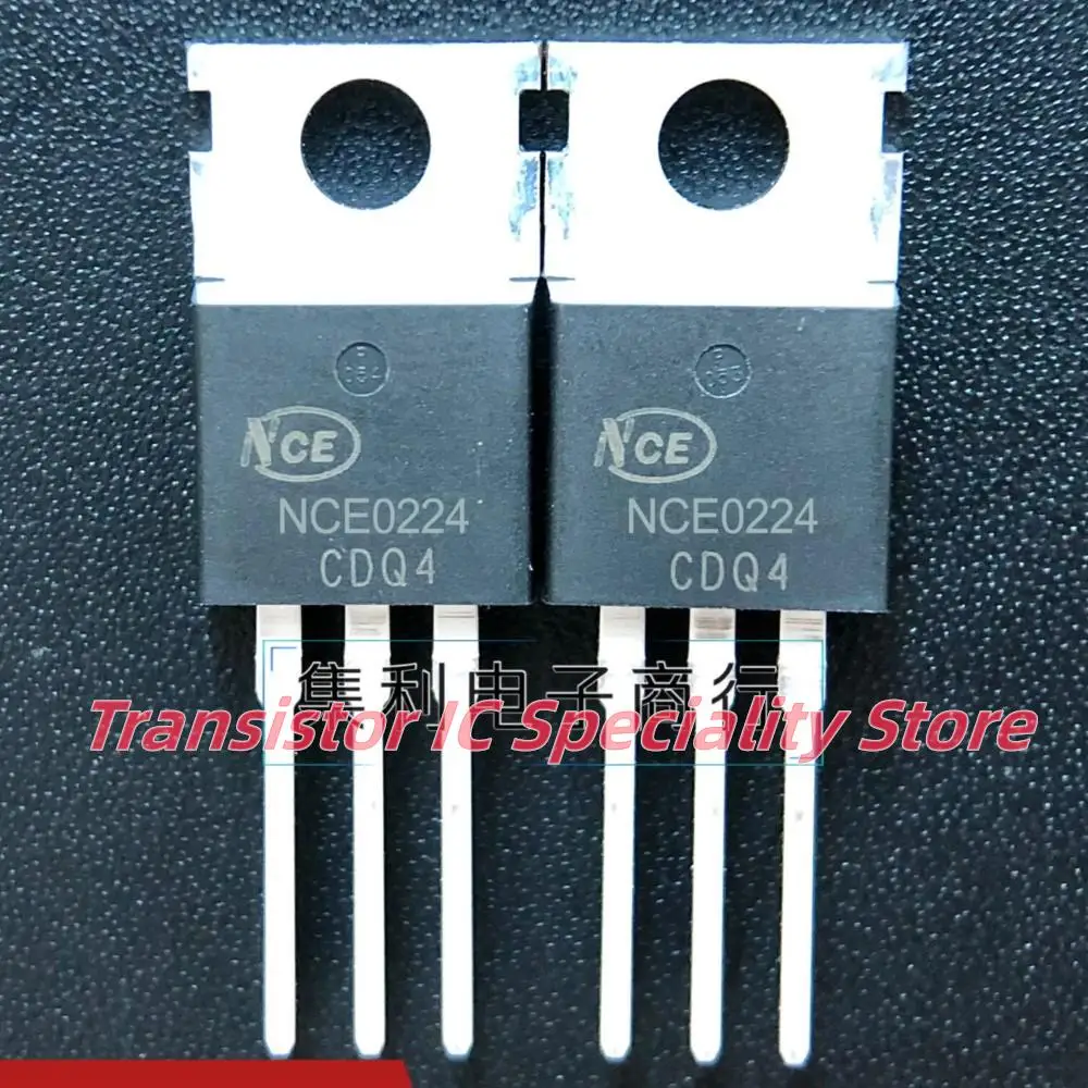 5PCS-10PCS  NCE0224  TO-220 200V/24A MOSN  Imported  Original  Best Quality