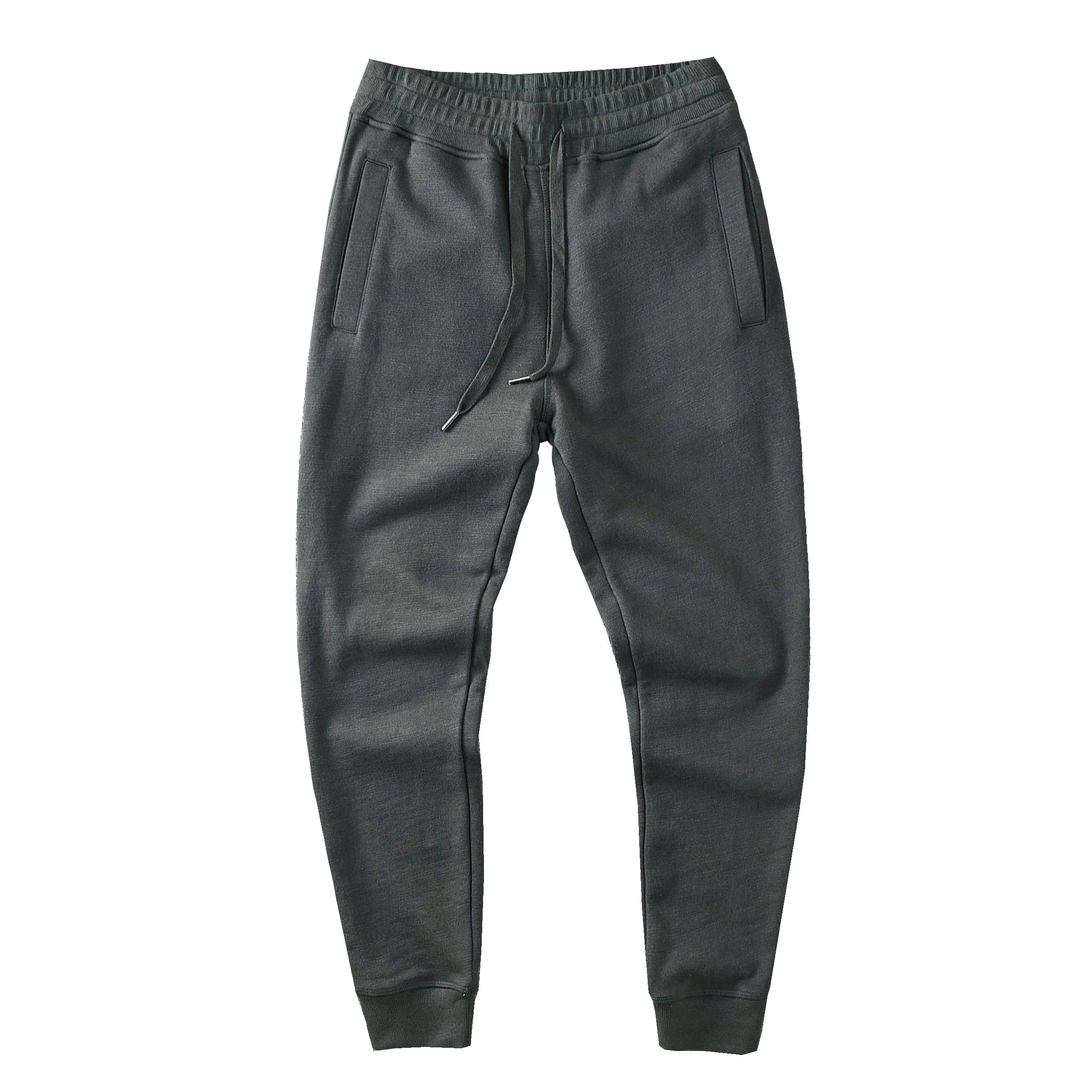 

Ретро стираный старый осенне-зимний кашемировый свитер, брюки, мужские тяжелые трикотажные хлопковые спортивные штаны, трендовые узкие брюки