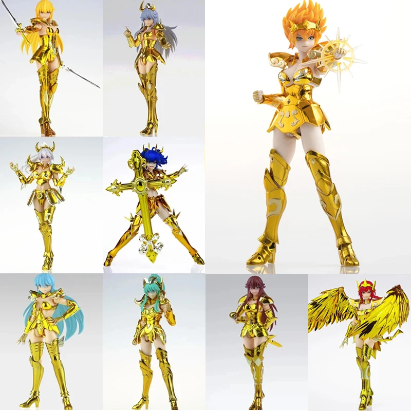 Фигурка GT Saint Seiya Myth Cloth Holy Contract: Сагитар, Телец, Рак, Козерог, Дева, Водолей, Близнецы, Рыбы, Овен (EX)