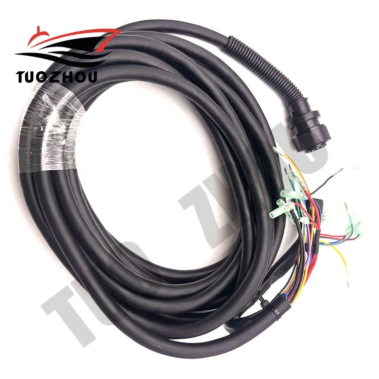 896536T01 Cable Main Wire Harness for  Mercury Outboard Engine 14P Remote Control Box 14  Pins 16.5FT-29.5FT