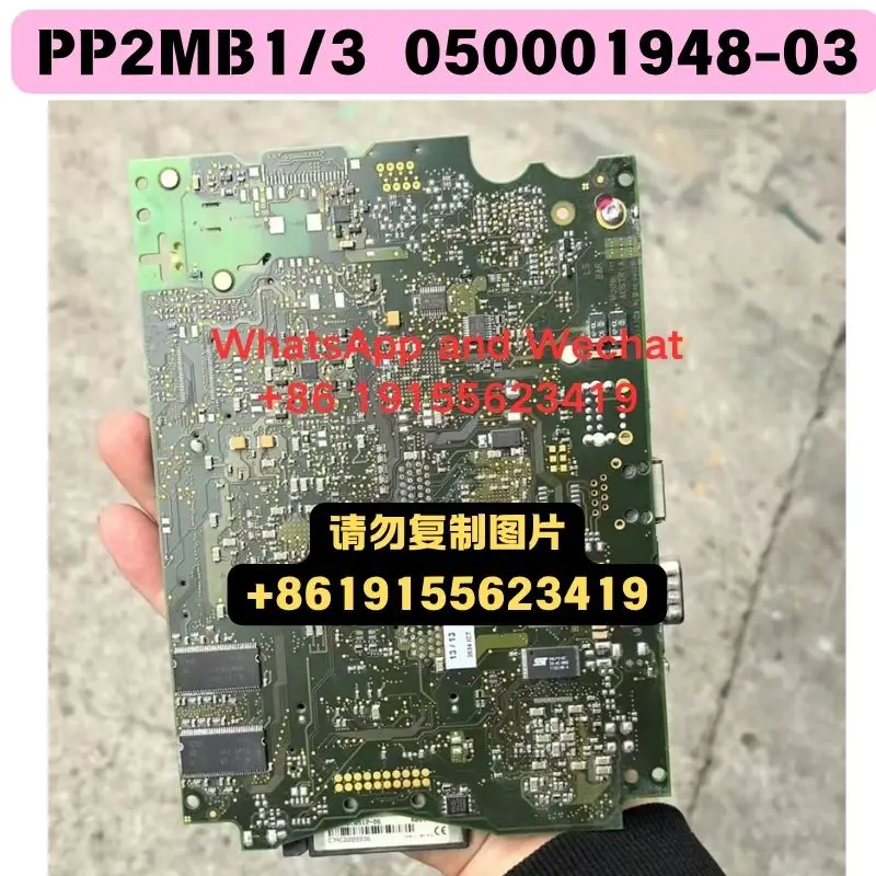 

Used PP2MB1/3 050001948-03 motherboard Functional test OK