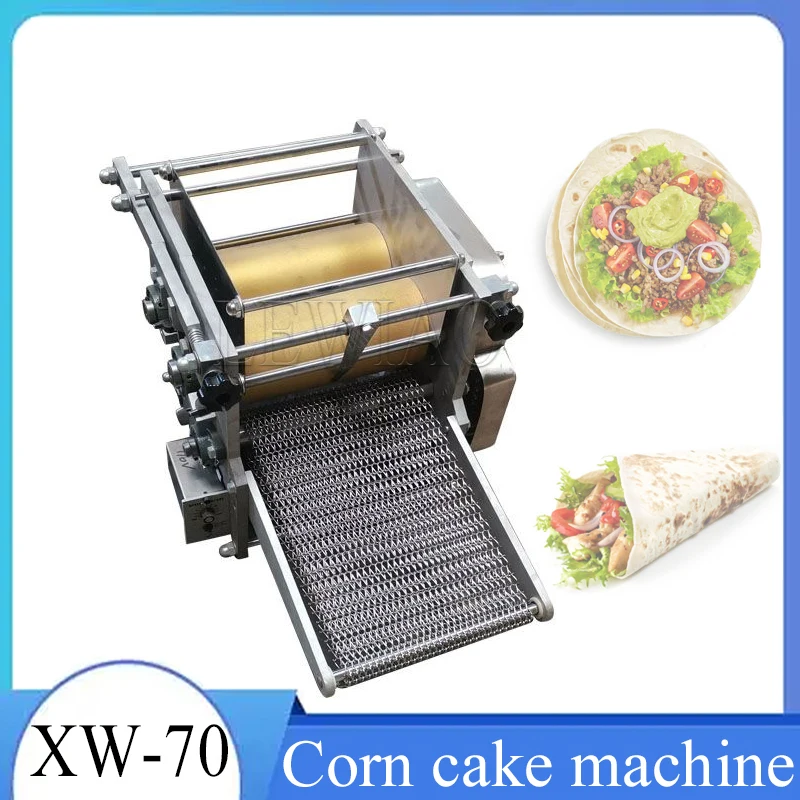 

Automatic Tortilla Making Machine Commercial Corn Mexican Tortilla Machine Corn Taro Making Machine