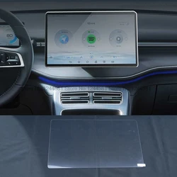 Tempered glass For BYD King DM-i/chazor 2024 12.8 inch Car GPS Navigation Protective Film LCD screen protective film accessories