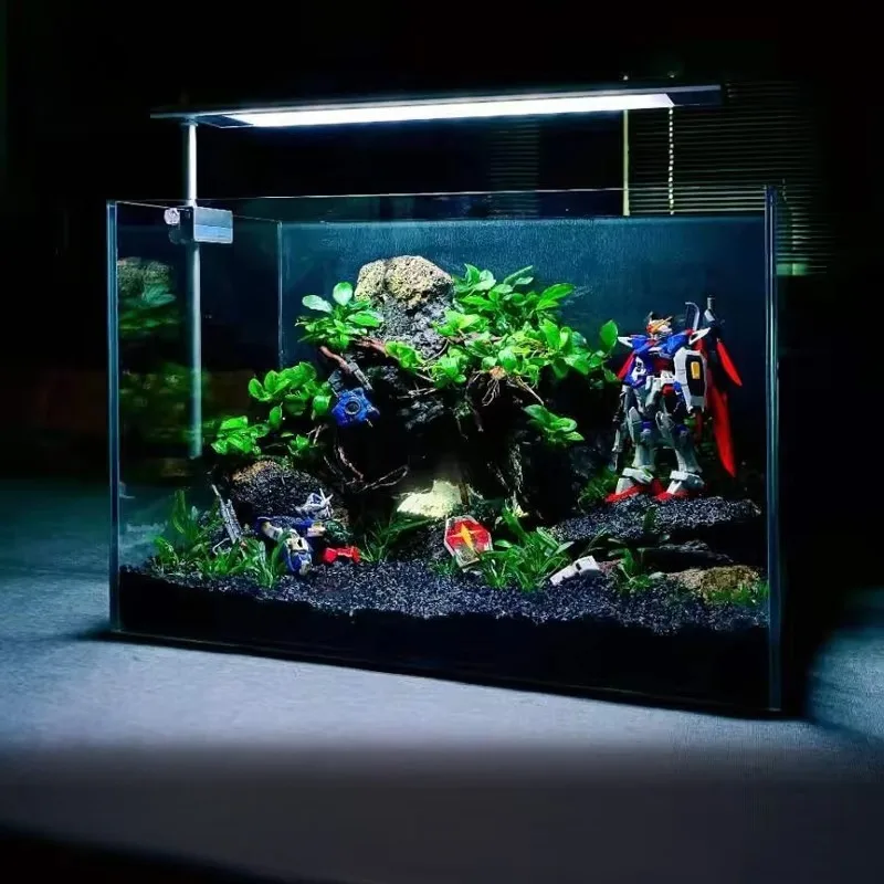 

S450 35W RGB UV Full Spectrum LED Aquarium Light for Plant Fish Tank Jellyfish Aquarium Lamp