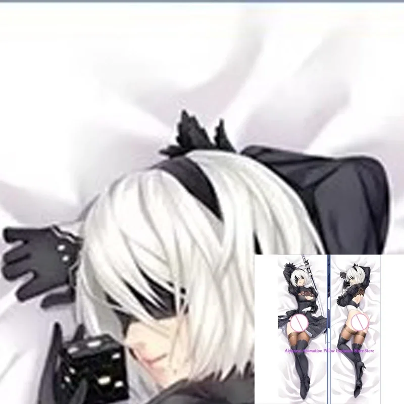 

Dakimakura Anime Pillow Cover Asahi Serizawa Double Sided Print 2Way Cushion Bedding Festival Gifts Gifts