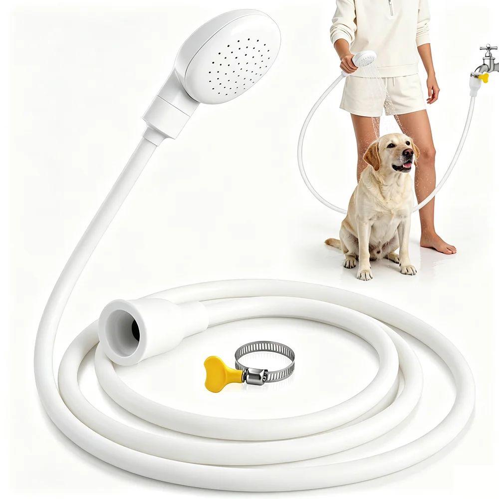 1PCS Pet Bathing Shower Dog Cat Multifunctional Shower Easy Bathing Garden Sprayer Pet Cleaning Grooming Tools Supplies