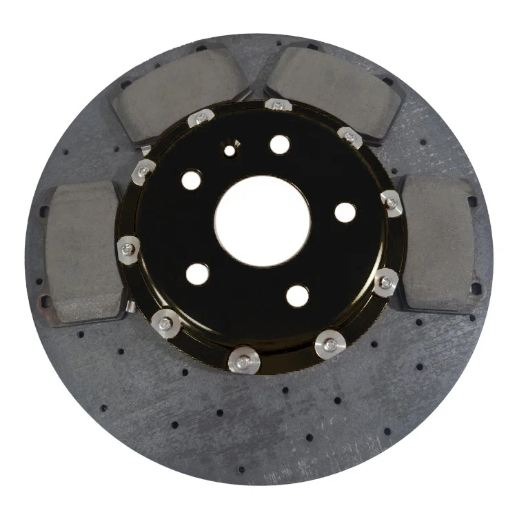 Carbon Ceramic Brake Disc Rotor for Chevrolet Corvette ZO6 390mm Disc