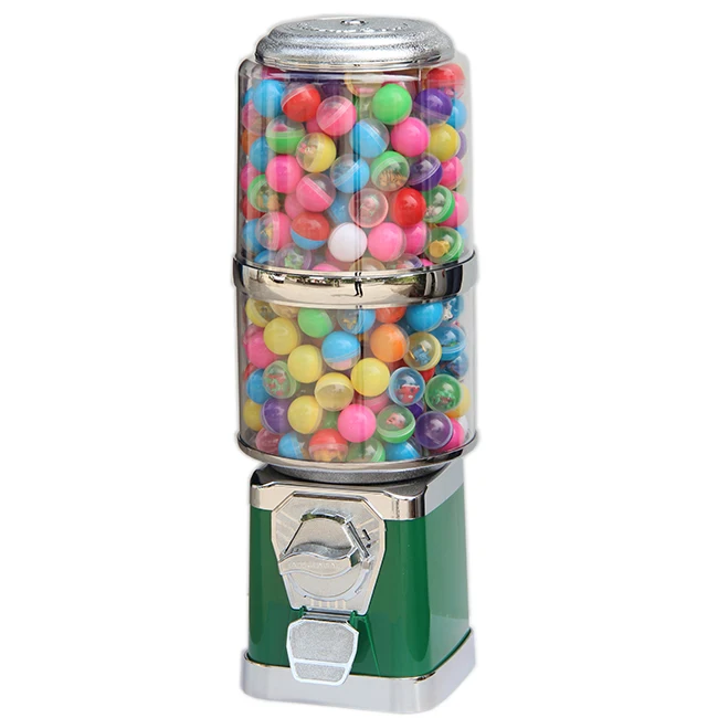 Bulk Candy/Candies Vending Round Machines Series double layer with stand