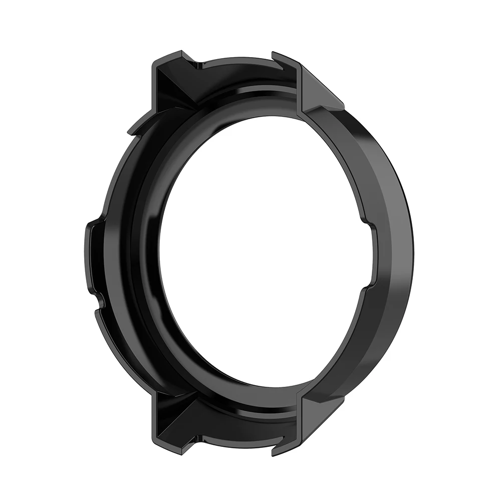 

Smart Watch Protective Case Cover Smartwatch Intelligent Protection Shell Black