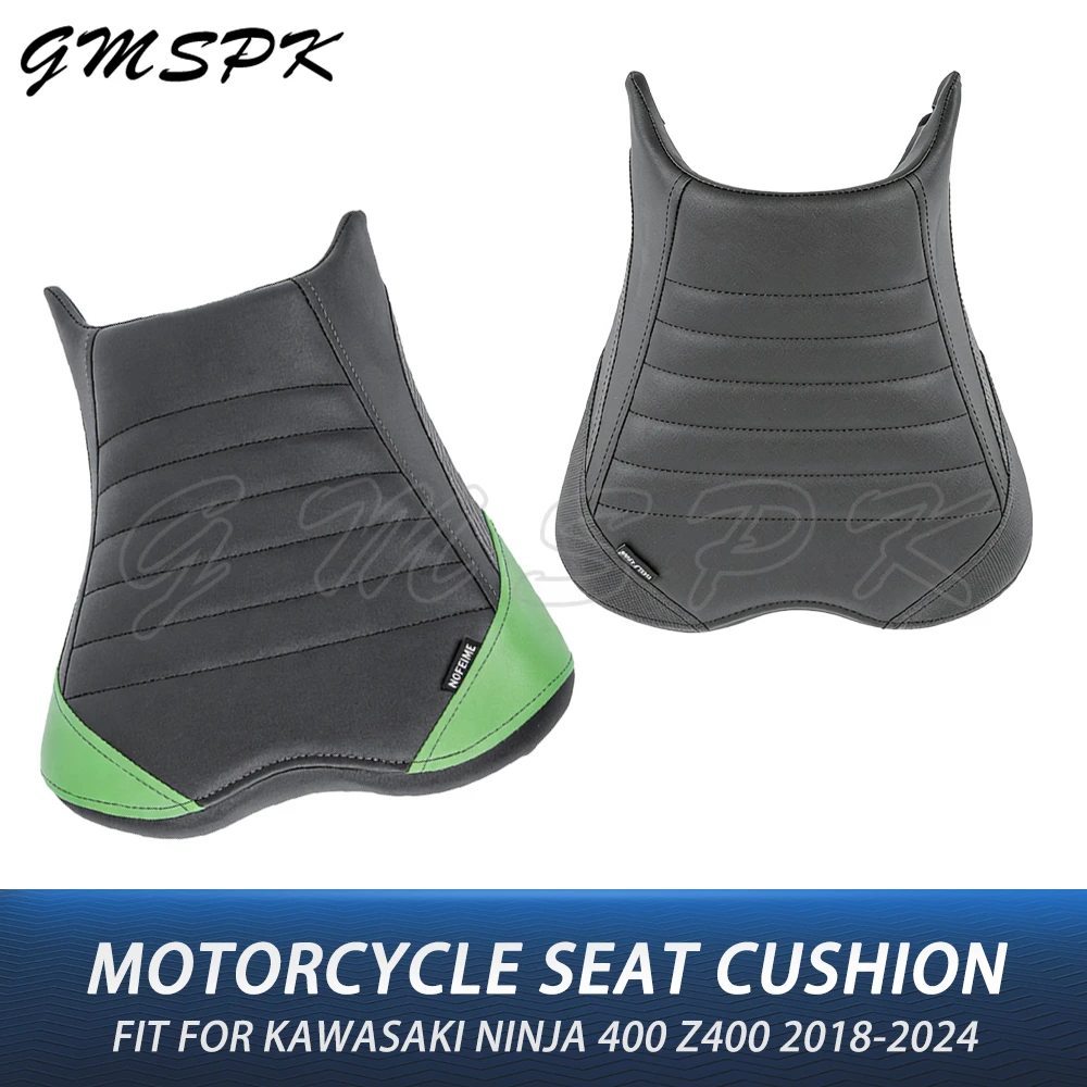 

Black Green Motorcycle Front Rider Driver Seat Saddle Cushion Fit for Kawasaki Ninja 400 Z400 Ninja400 EX400 2019-2024 2023 2022