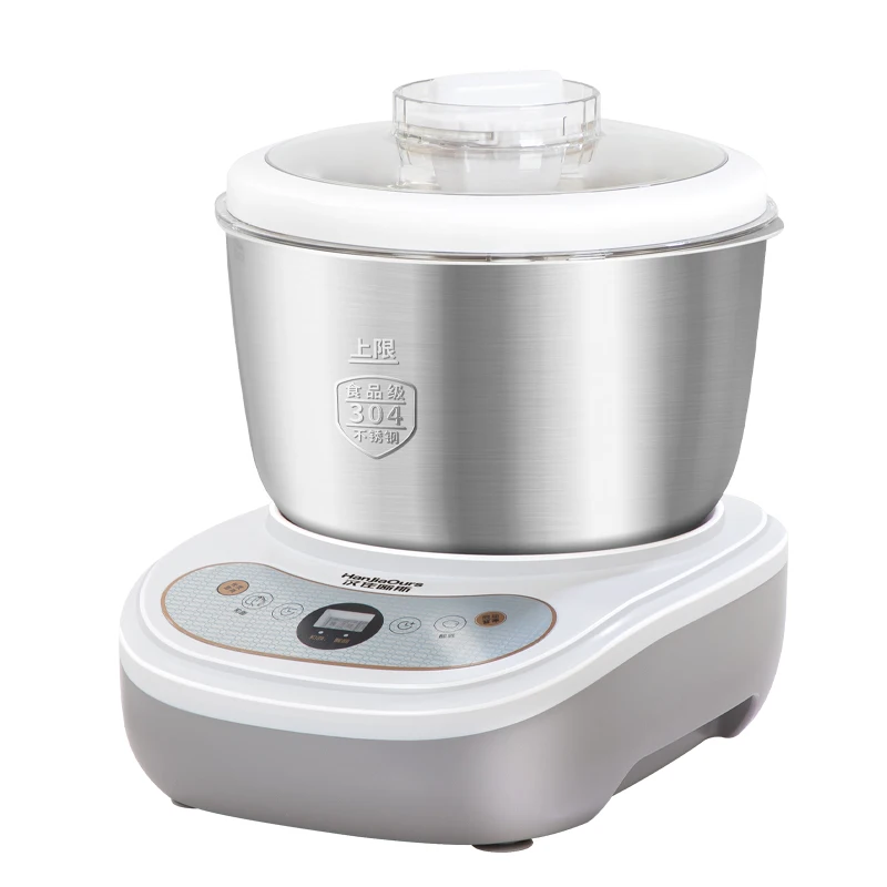 

Professional 175W Electric Kitchen Machine 5L 7L Stainless Dough Kneading & Pastry Baking for Bread Making
