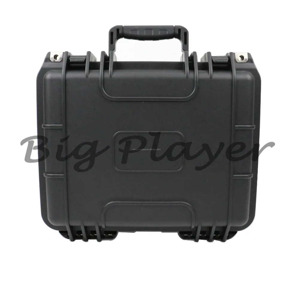 

Shockproof and waterproof PP hard plastic toolbox, protective storage box, dustproof outdoor protection