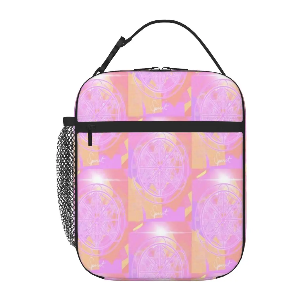 Hot Sale Spirit Neutral Tone Food Storage Bag Safari Lunch Insulated Food Bag