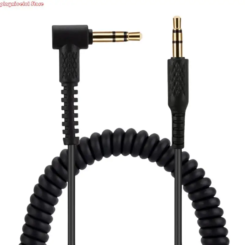 كابل Audios ستيريو E8BA لرصد 2 Major 3 Major 4 سماعات الرأس 3.5 ملم من الذك