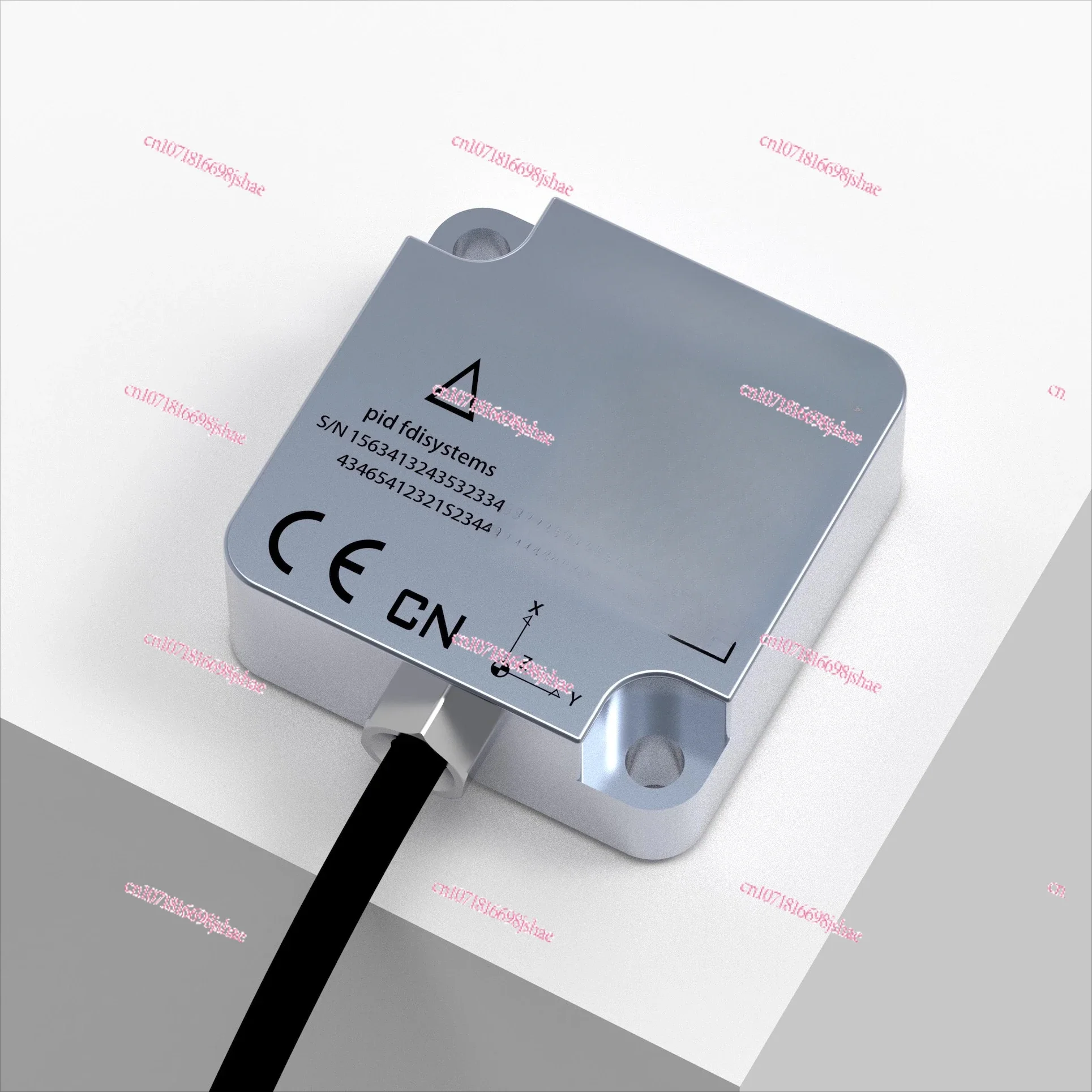 DETA20APW Waterproof Metal Housing Heading Gyroscope