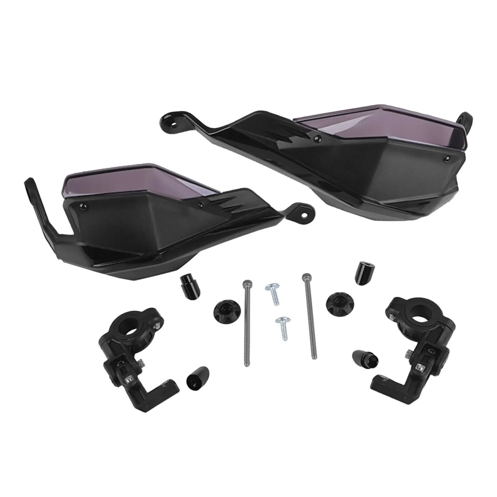 

2Pcs Brake Clutch Lever Protector Nylon Falling Protection Handlebars Shield