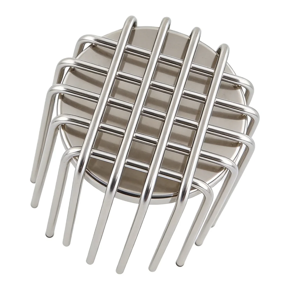 304 Stainless Steel Downpipe Filter Mesh to Prevent Blockages in Roof Drains and Gutters Suitable for Outdoor Drain Protection