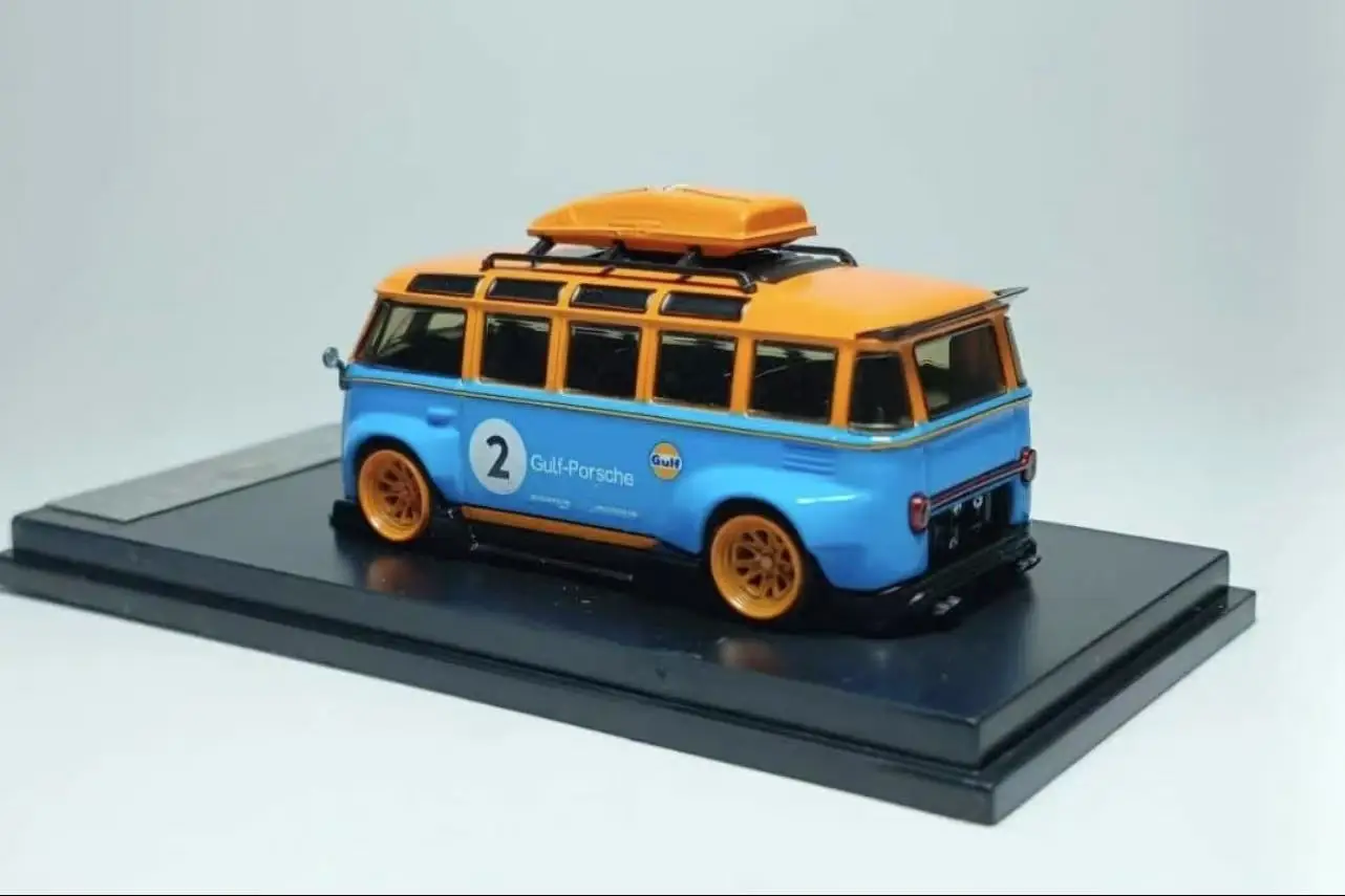 

Inspire 1:64 Kombi T1 Diecast Car Model Carros Volkswide Gulf Toys