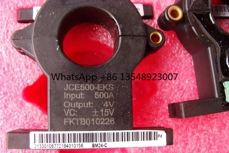 

Sensor JCE500-EKS 500A Output 4V, Positive and Negative 15V Accessories