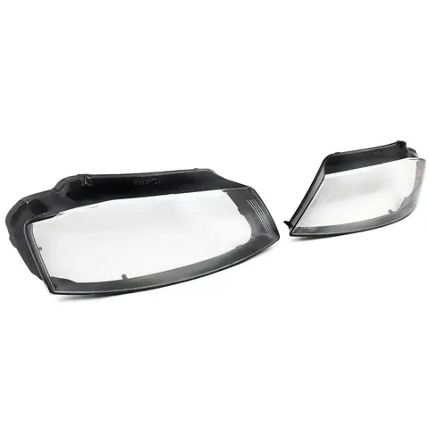 MAGICKIT För Audi A3 8P/S-line/S3 RS3 Facelift Alla modeller 2008-2012 Strålkastarglasskydd Transparent/Klar Direktbyte 8 best sales Audi A3 S Line tillbehör - №5