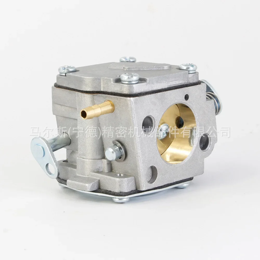Carburetor with Air Filter Gasket Spark Plug for Husqvarna 61 266 268 272 272XP HS254B 503 28 00-14 Chainsaw Carb