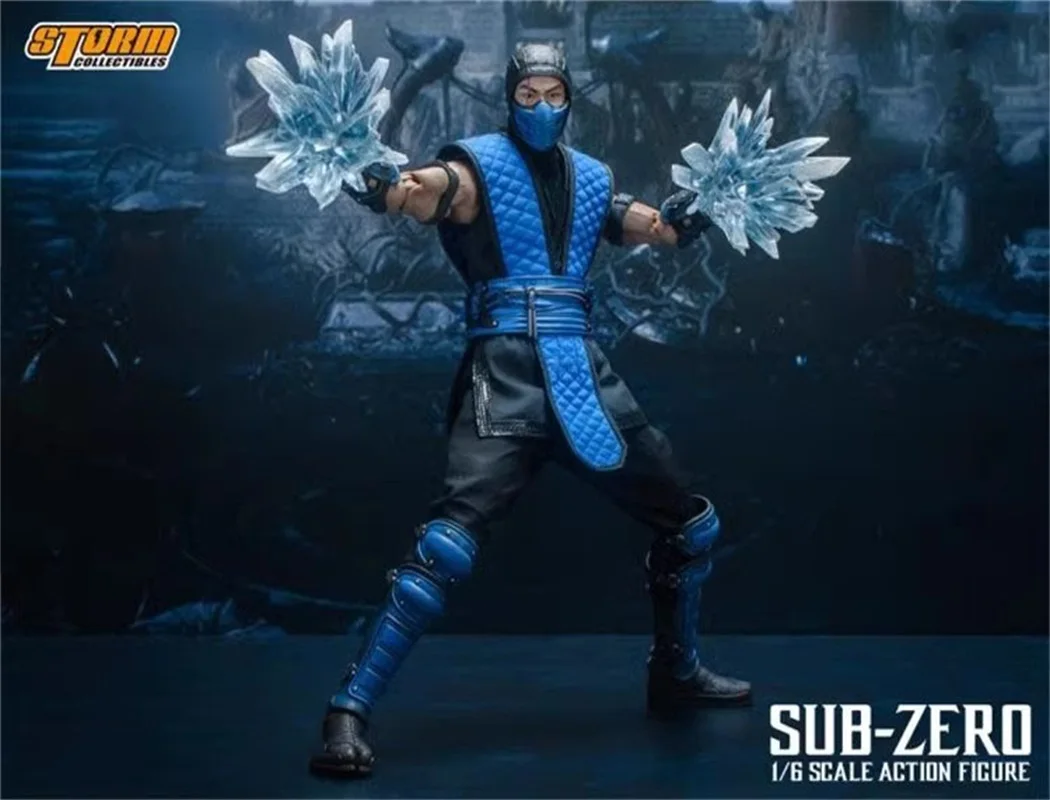 

DCMK10 Storm Toys 1/6 Soldier Sub-Zero, полный набор, 12 дюймов, экшн-фигурка, модель игрушки на складе