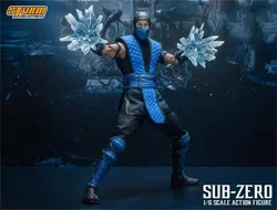 DCMK10 Storm Toys 1/6 Soldier Sub-Zero Full Set 12'' Action Figure Model Toy In Stock