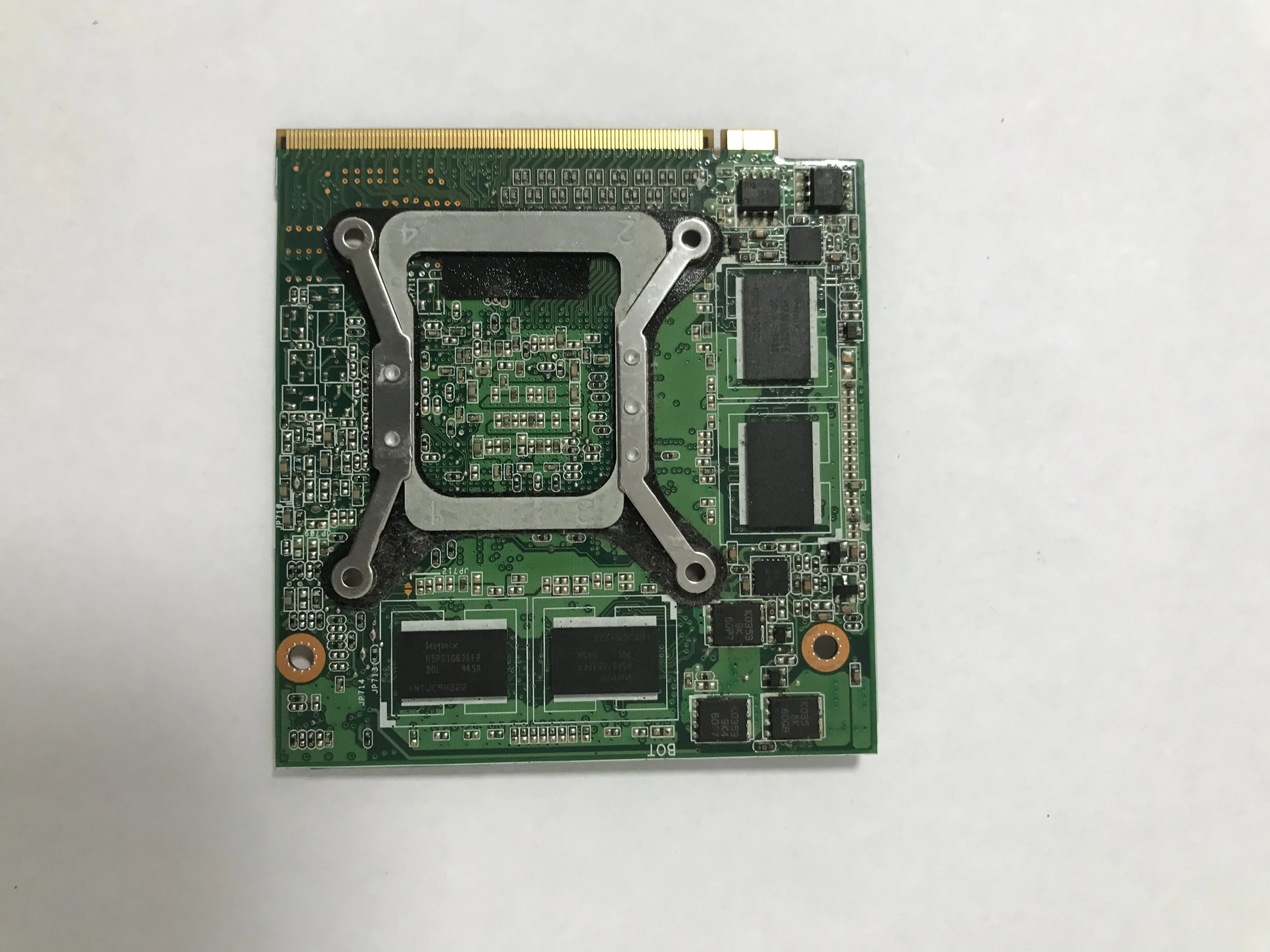 Imagem -05 - Placa Gráfica para Asus K51 K51io K61ic K70io Placa de Vídeo G96630-c1 1gb Vga para Geforce 9600m gt 220m