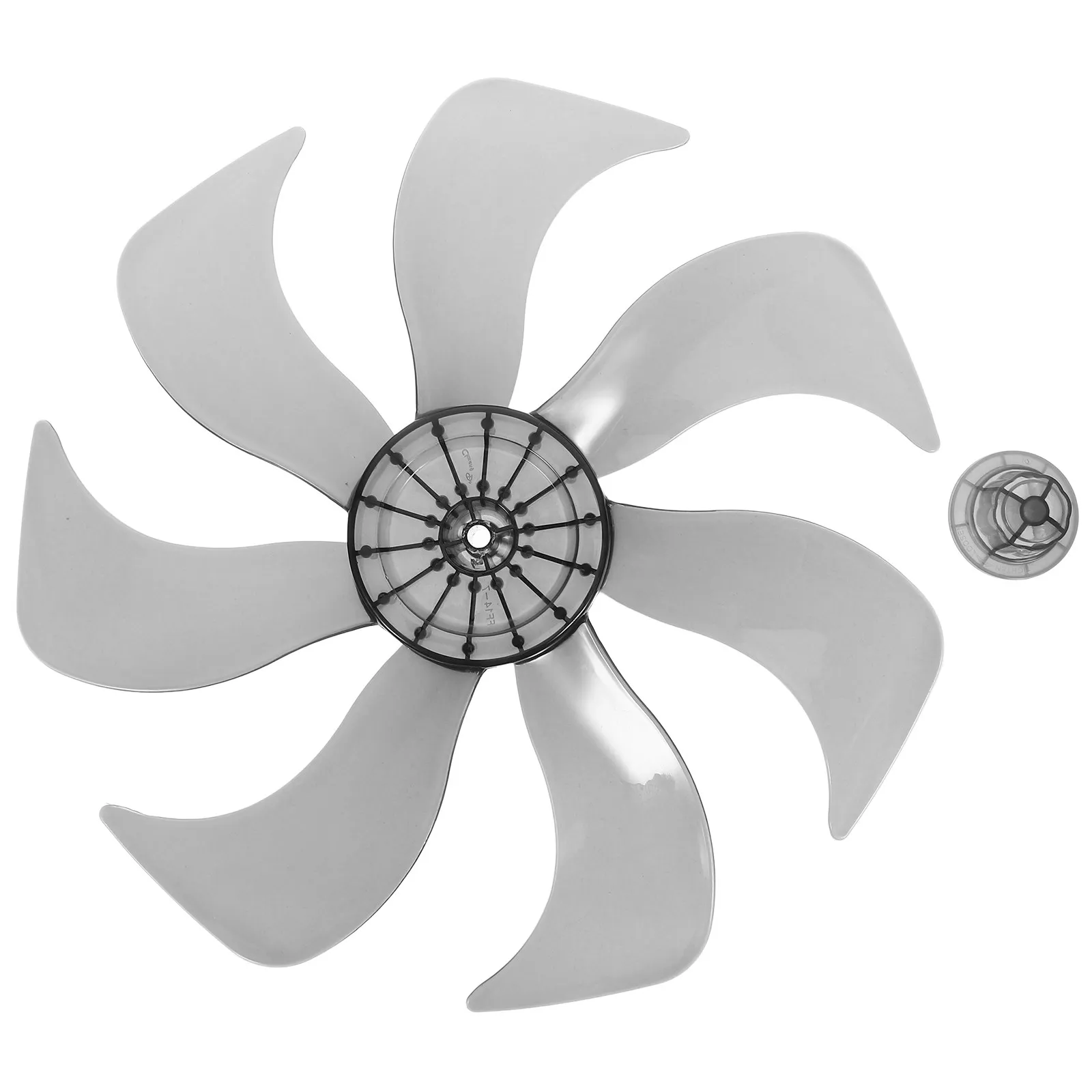 Blade for Floor Fan Replacement Plastic Blades Fans Universal Herraire Leaves Desk