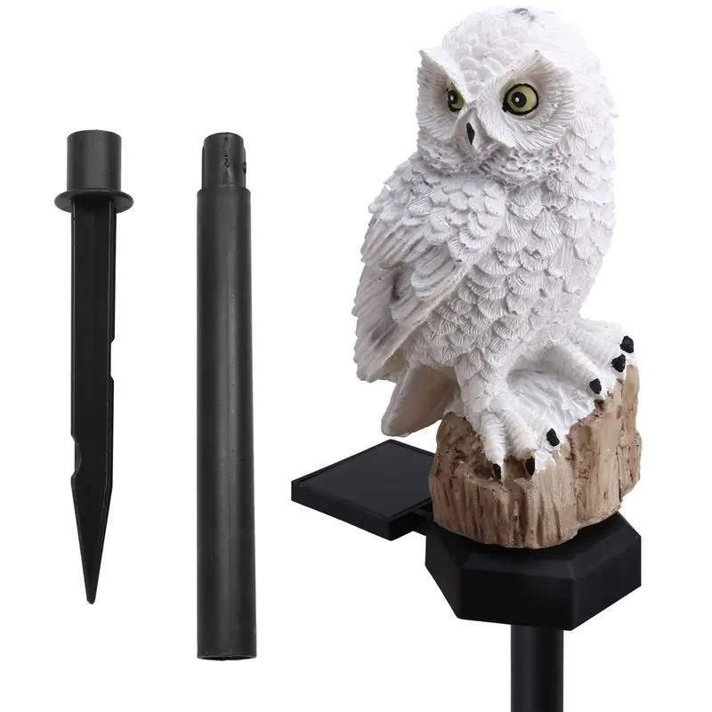 

Садовые светильники SEWS-Owl в форме животных, декоративные светильники для двора, уличные светильники для газона