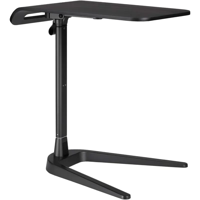 

Folding Laptop Computer Table C-Shaped Overbed Table Snack Table for Couch, Coffee, Living Room, Bedroom, Small Space