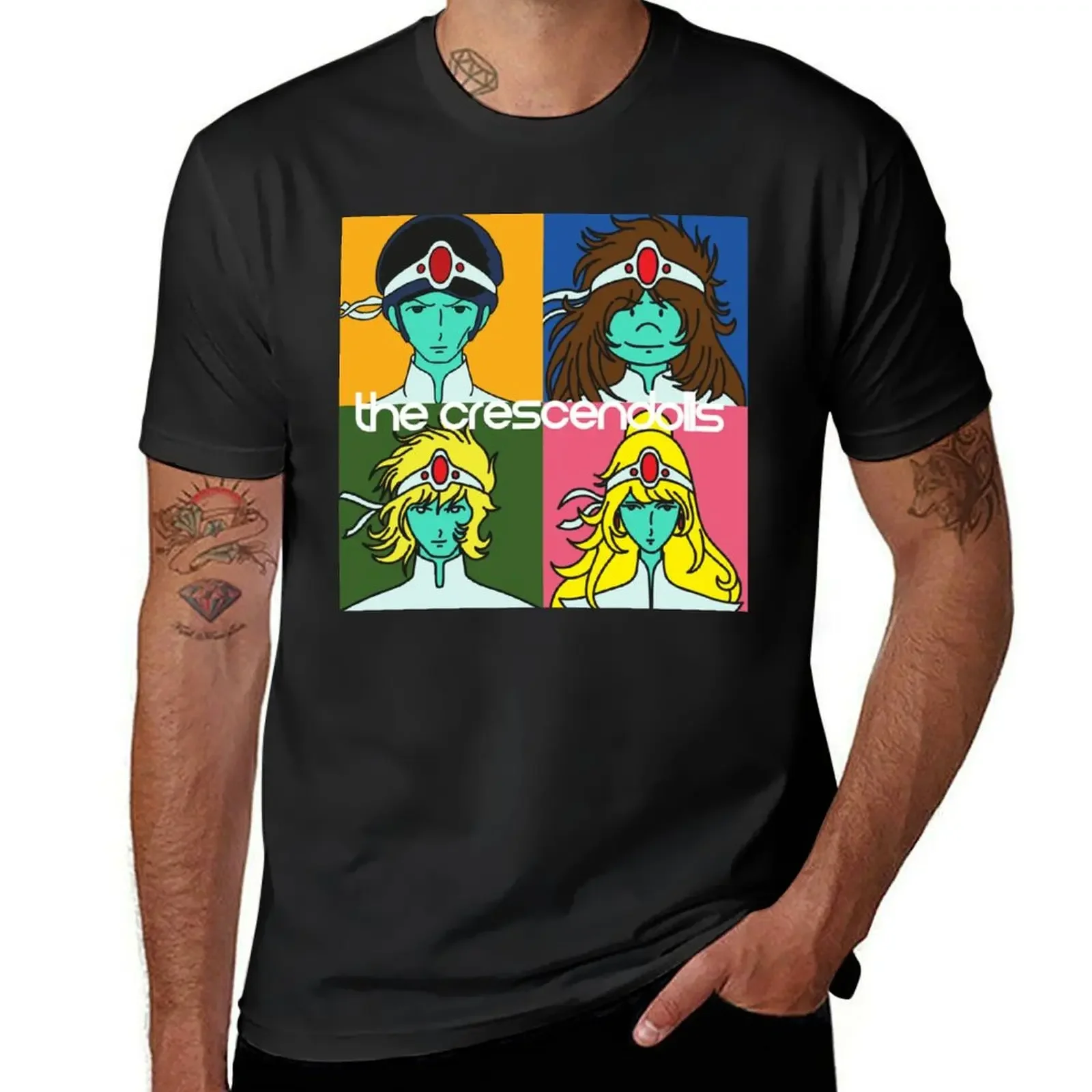 

The Crescendolls [Alien version] T-Shirt animal prinfor boys sweat for a boy Men's t shirts
