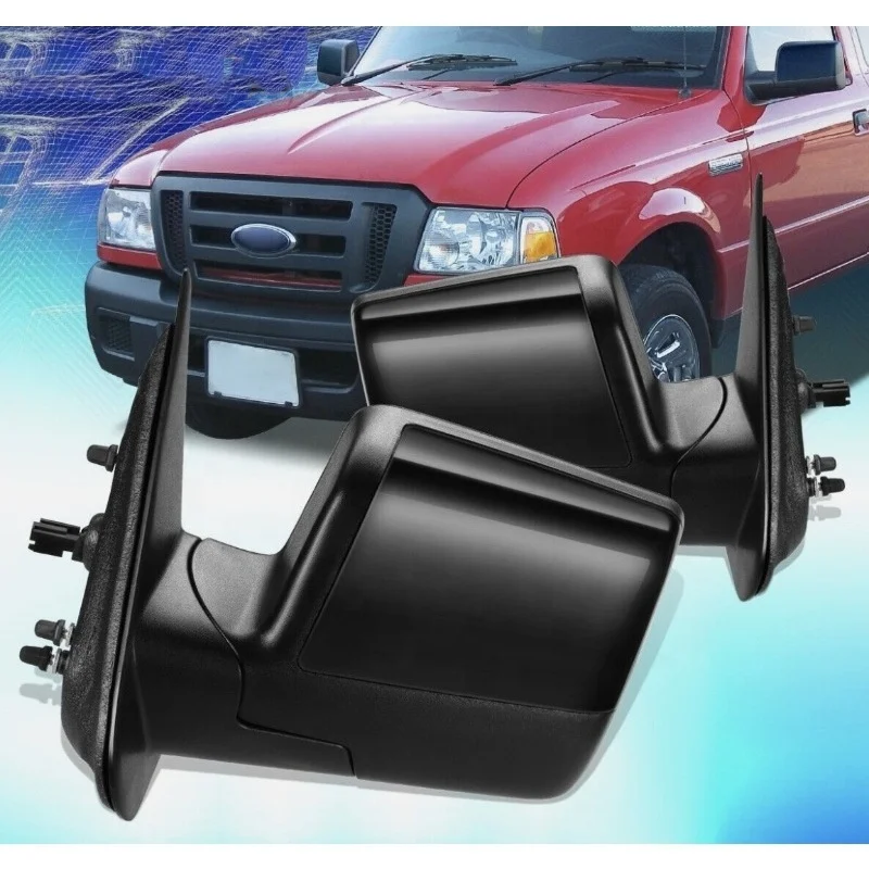 2012 Ranger Auto Parts Conjunto de espelho retrovisor de 3 fios para espelhos reversíveis esquerdo e direito