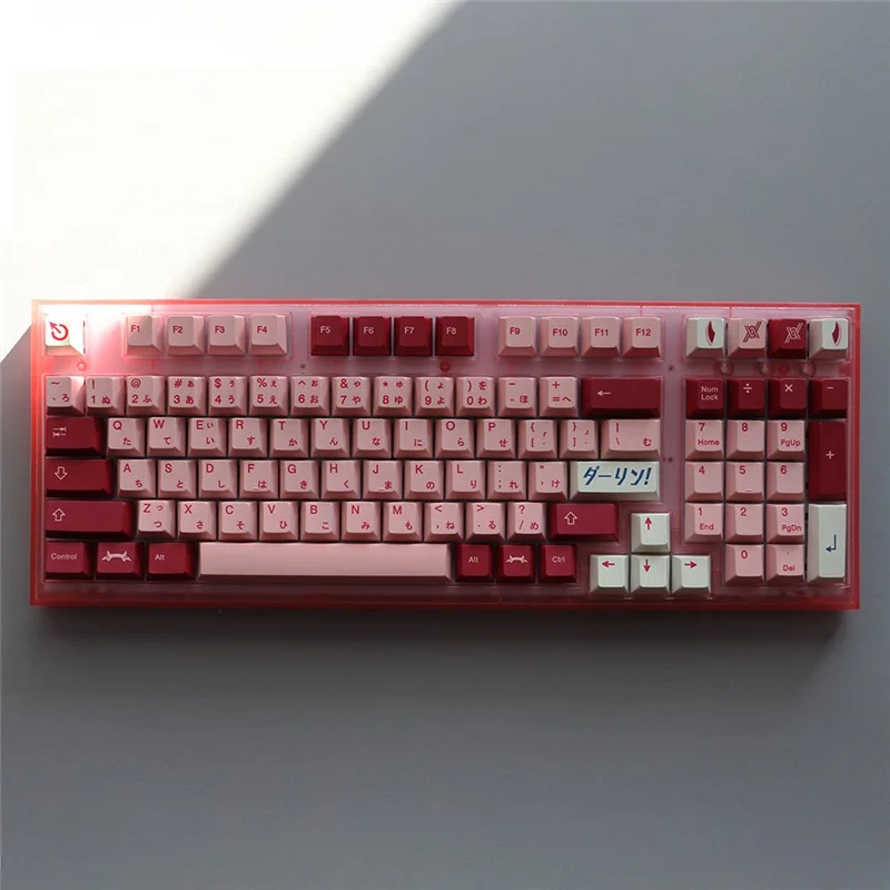 Kirsch profil gmk Serie Tasten kappen Fee/erste Liebe/Eva/Liebling/Bushido/Yeeti Thema pbt für mechanische Tastatur