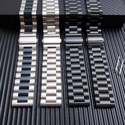 Watchband For Amazfit GTR 4 / 3 Pro Titanium strap for Amazfit GTS 4 3 2 mini / Bip S U watch band Thin and light Metal Bracelet