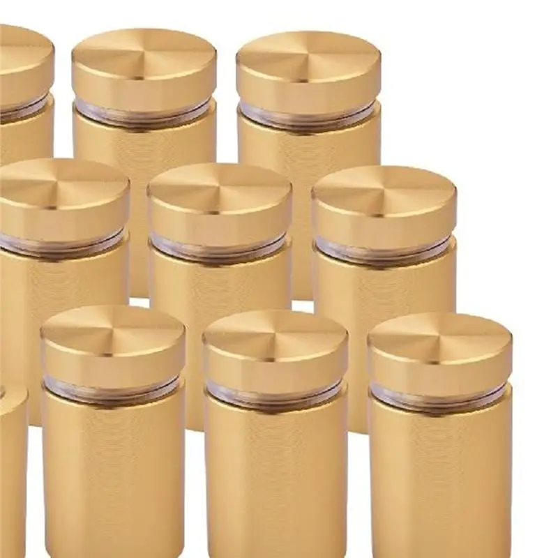 SOFT-Standoff Screws Pack Of 12 Wall Mounting Hardware For Acrylic Picture Frame Standoffs Sign