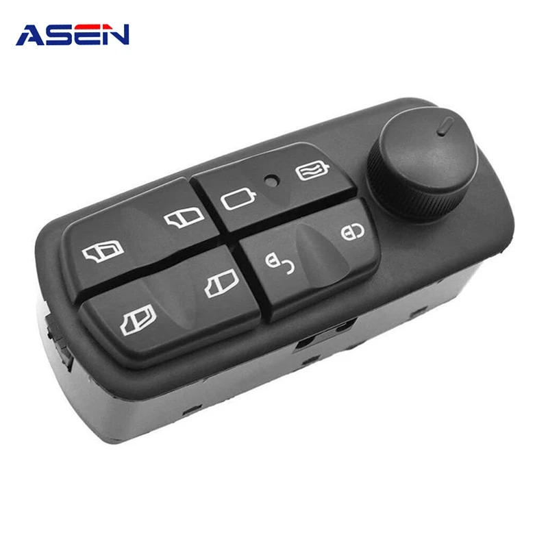 A0045455913 Electric Power Window Control Switch 0045455913 For Mercedes-Benz ATEGO AXOR 1998-2013