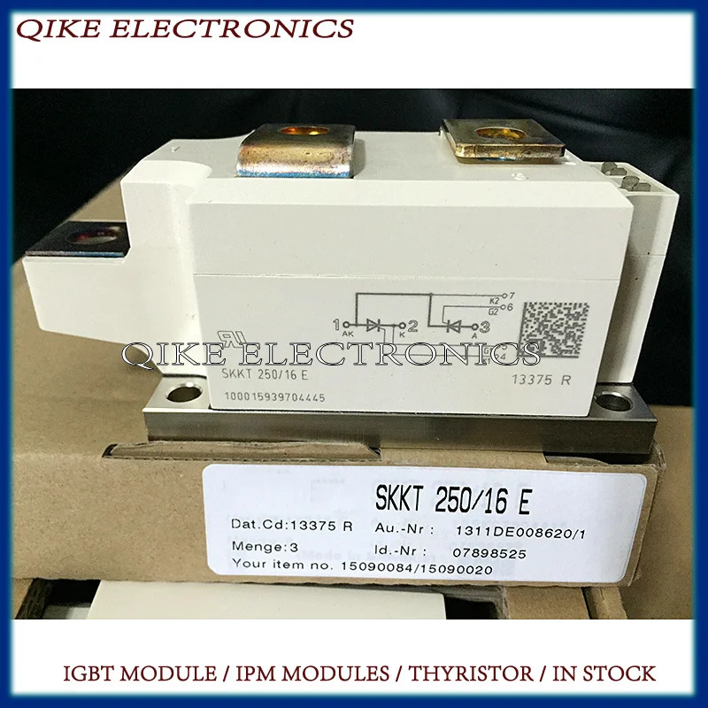 

SKKH250/08E SKKH250/12E SKKH250/14E SKKH250/16E SKKH250/18E SKKT250/08E SKKT250/12E SKKT250/14E SKKT250/16E SKKT250/18E NEW IGBT