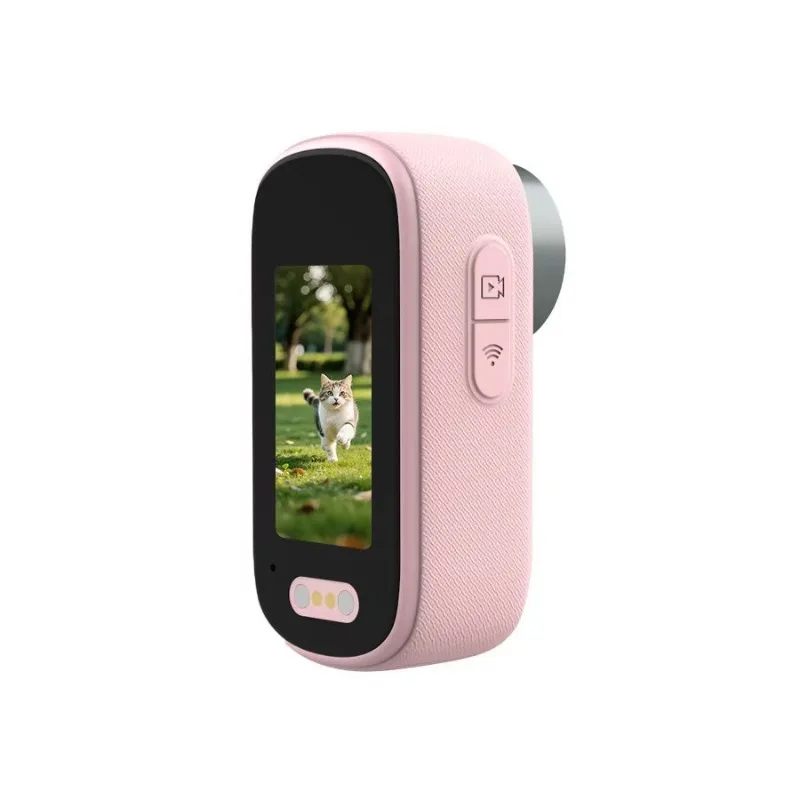 Ultra-clear sports thumb camera, cycling stabilization and portable camc