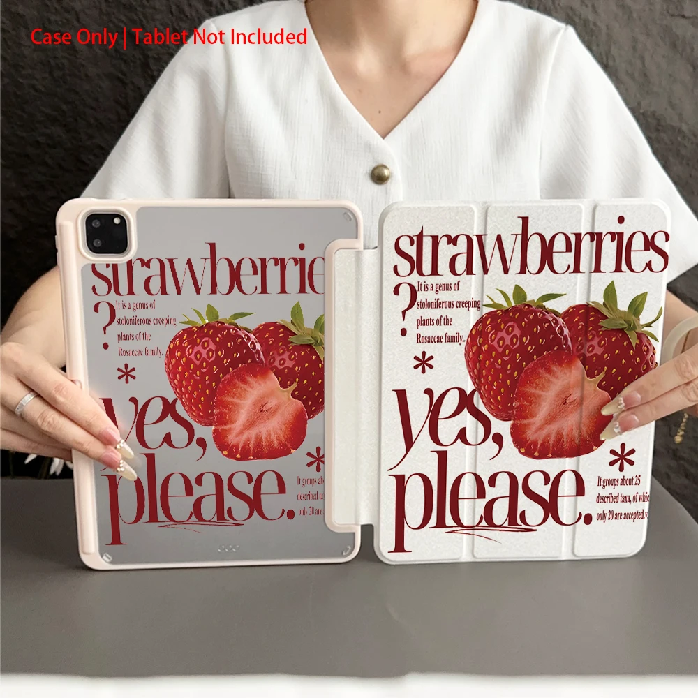 

Case compatible with iPad 10.9/Pro11/10th7/8/Air 4/5/Air 13(M3 2025)/Air 11(M3 2025)/Air 11(M3 2025)/(A16 2025)