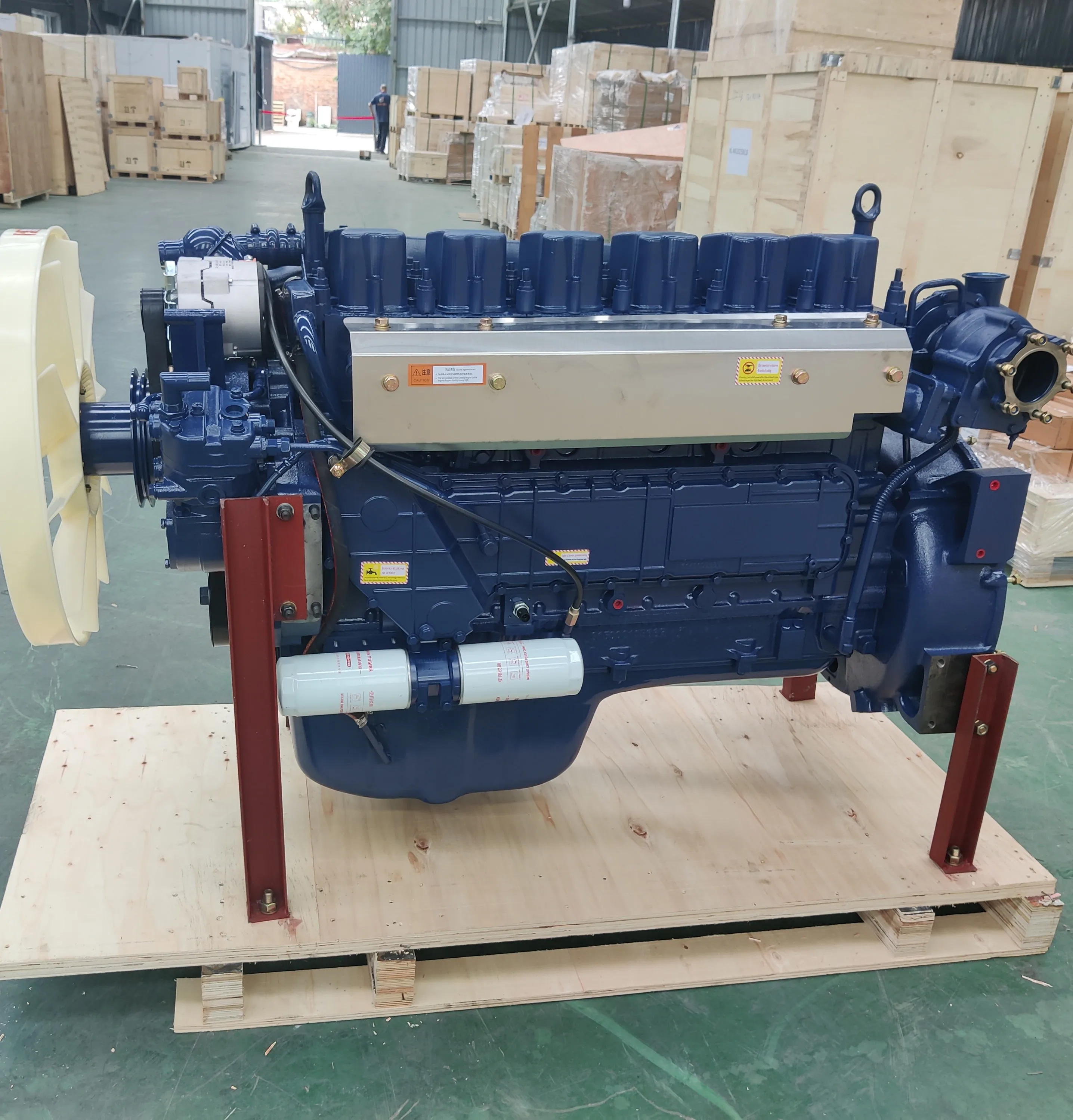 340Hp 380HP 420HP Brand New diesel Engine WP10 WP12 for Truck