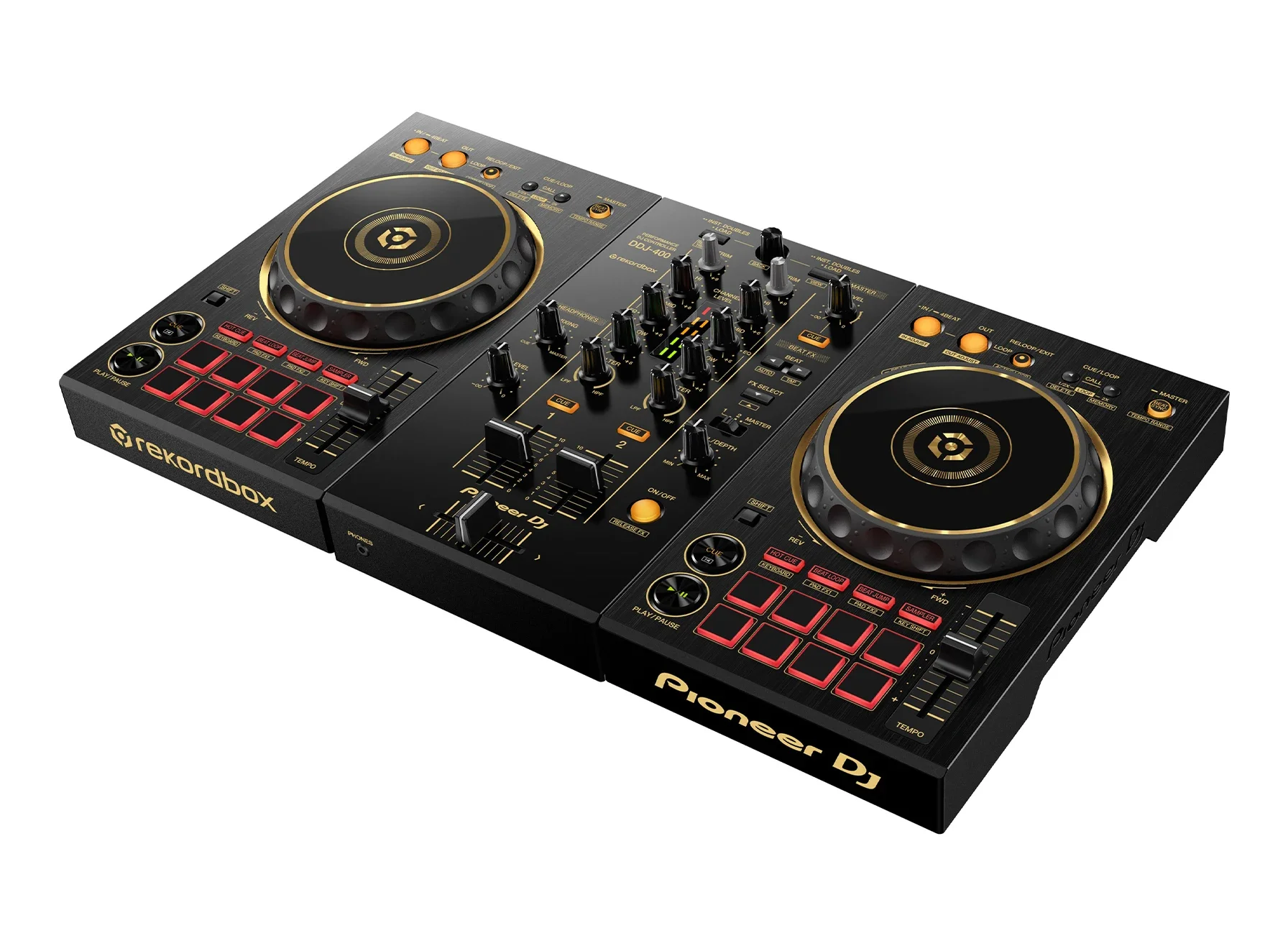 

100% ЛУЧШЕЕ ПРЕДЛОЖЕНИЕ РАСПРОДАЖИ НОВЫЙ 2-канальный DJ-контроллер Rekordbox Pioneer DDJ-400