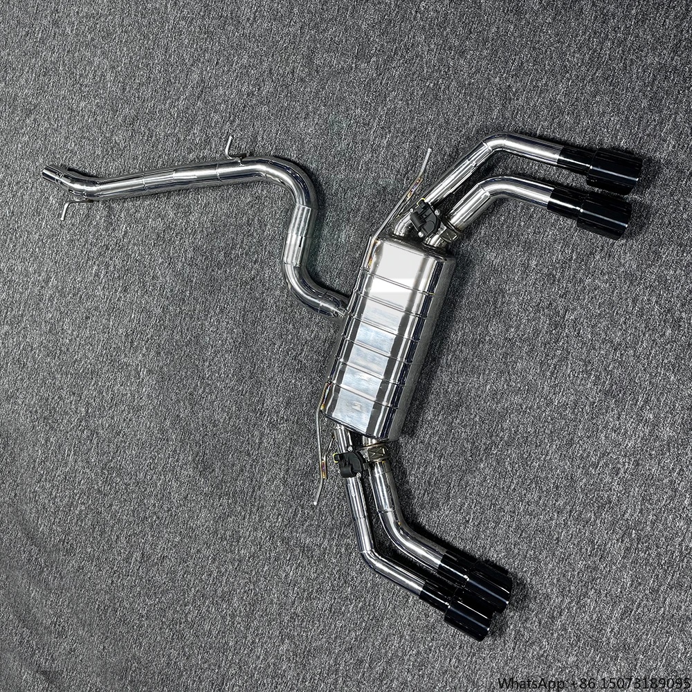 

Active Sound Valvetronic SS304 Catback for S3 2.0T 2015+ Exhaust Muffler Pipe with Remote Control