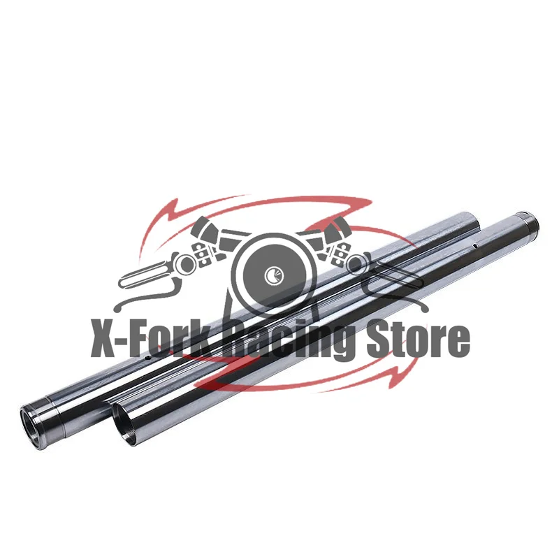 Front Fork Inner Tubes Pipes For Kawasaki NINJA ZX-6R ZX-9R 1998-1999 46x602mm 44013-1453 Shock Absorber Fork Suspension Legs