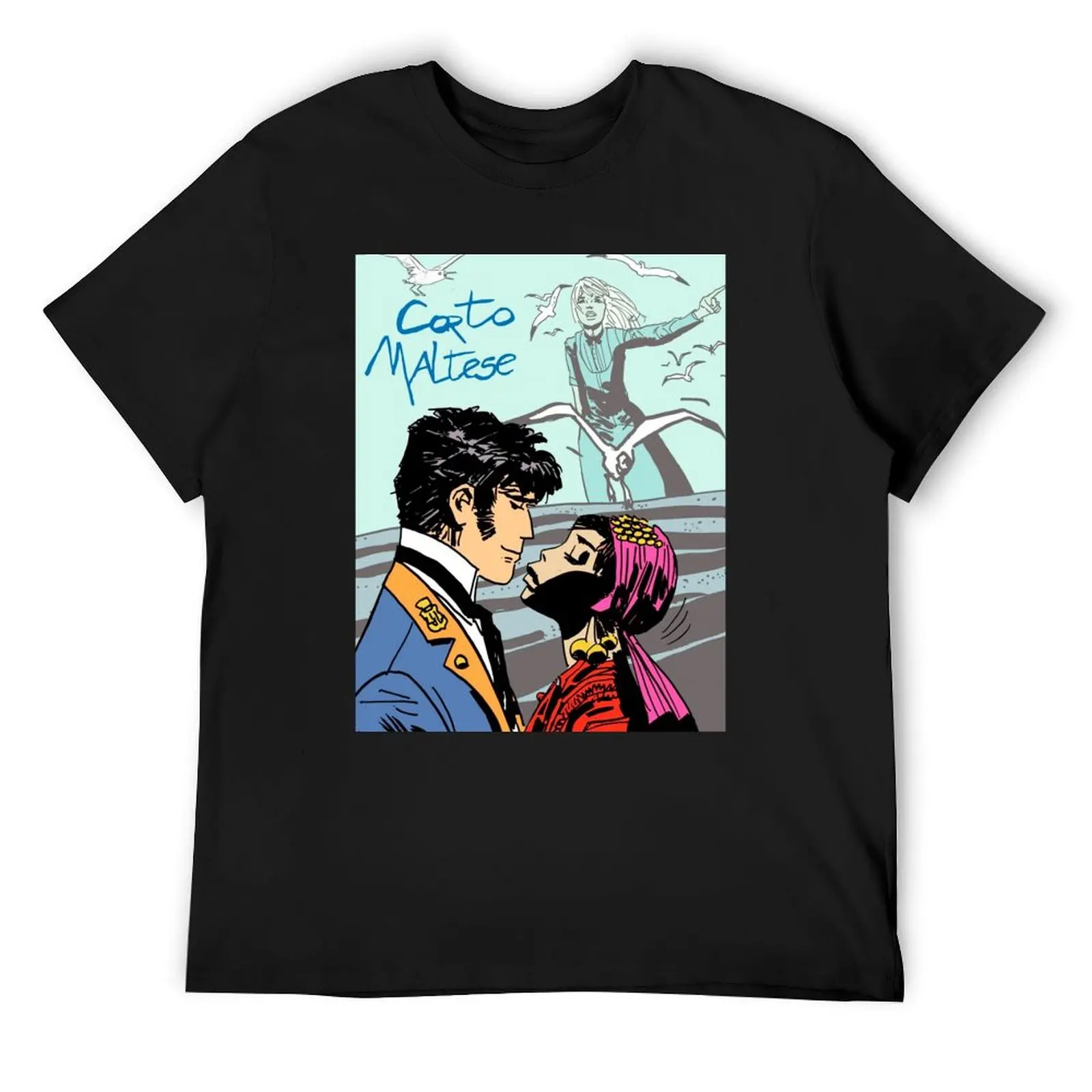 

Corto Maltese - Kissing Girl T-Shirt