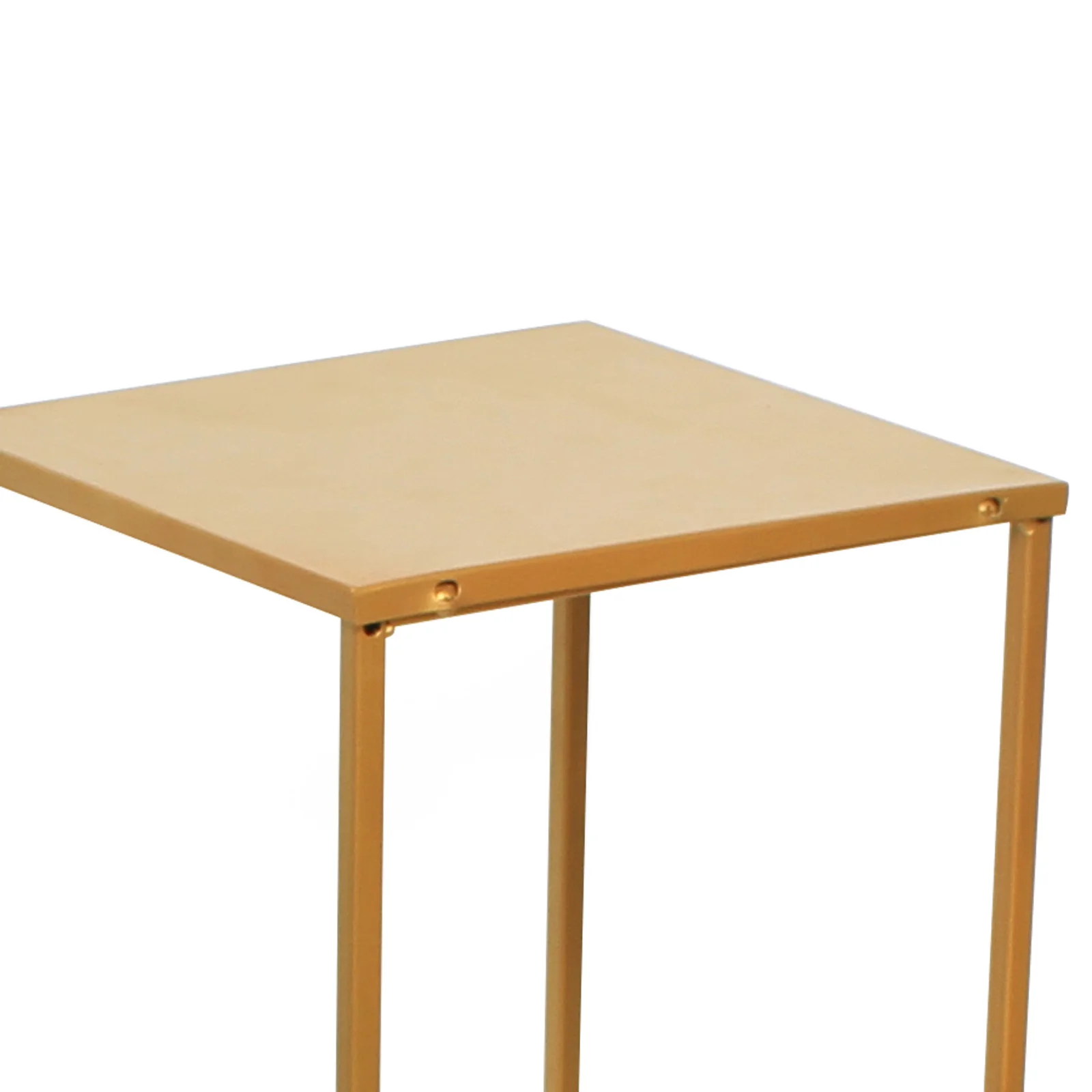 3pcs Flower Frame Geometric Box Stand Iron Wedding Prop Party Decoration Display