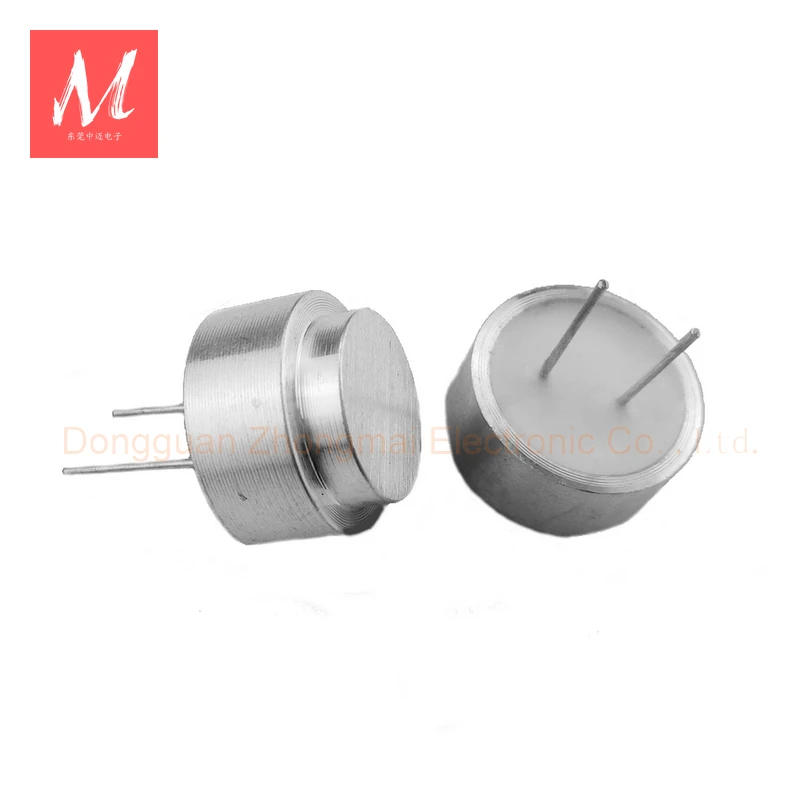 A1640TRW 16mm 40KHz waterproof type ultrasonic sensor Aluminium case ultrasonic transducer