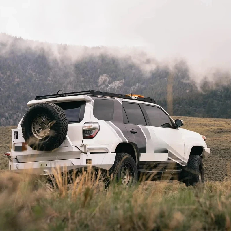 Factory direct sales 2010-2022 Aluminium 4x4 Accessories Pickup Lage Rack Truck Roof Rack for  4runner Roof Rack